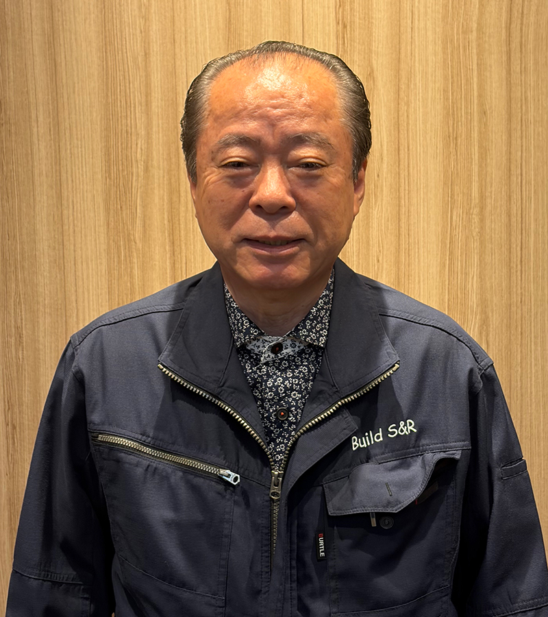 代表 大畑昌義